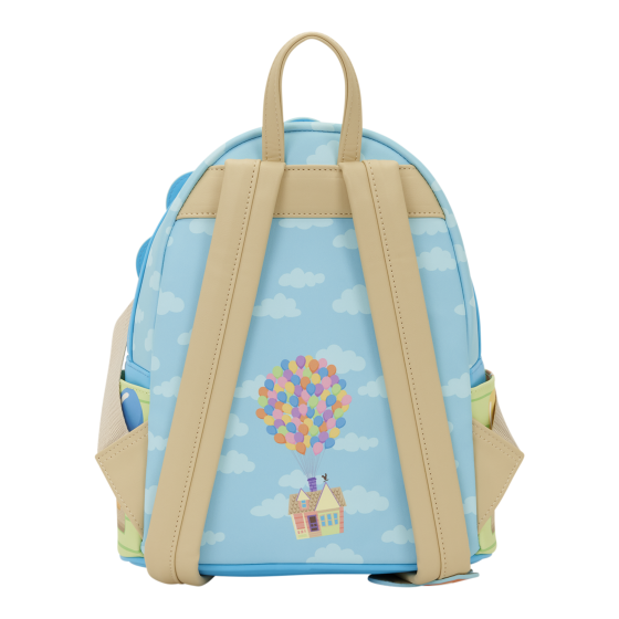 Loungefly - Disney Up Carl & Russell Mini Backpack