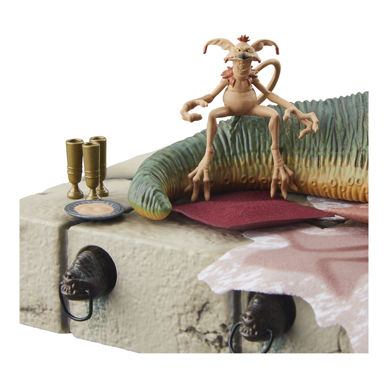 Star Wars The Vintage Collection Jabba the Hutt Set