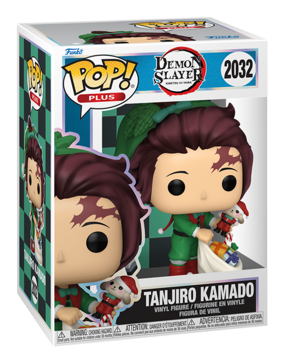 Funko Pop! Vinyl: Demon Slayer Tanjiro (Holiday)