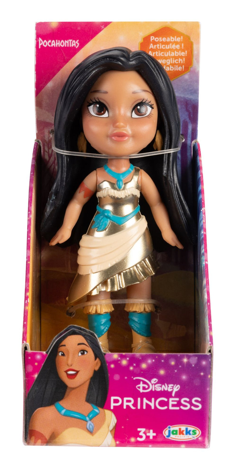 Disney Princess Mini Dolls Assortment 7cm, in display
