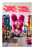 POP Cuppo Rebel Bear Bag Movable Series