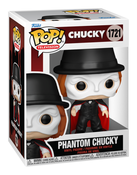 Pop! Vinyl Chucky Phantom Chucky