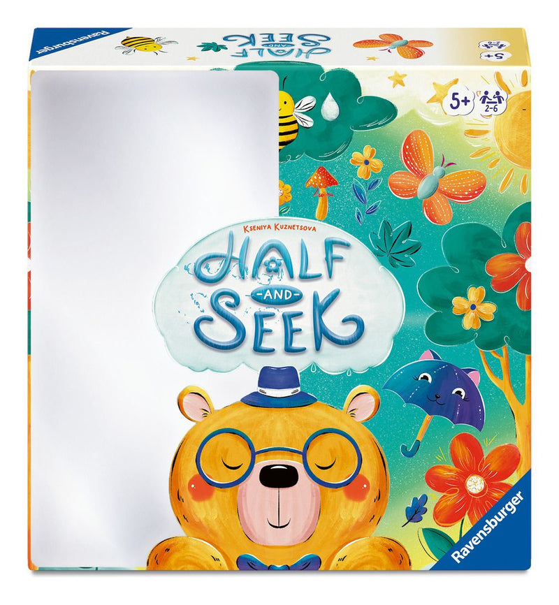 Half & Seek Game - Image