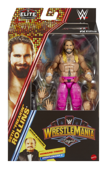 WWE Wrestlemania Seth Rollins