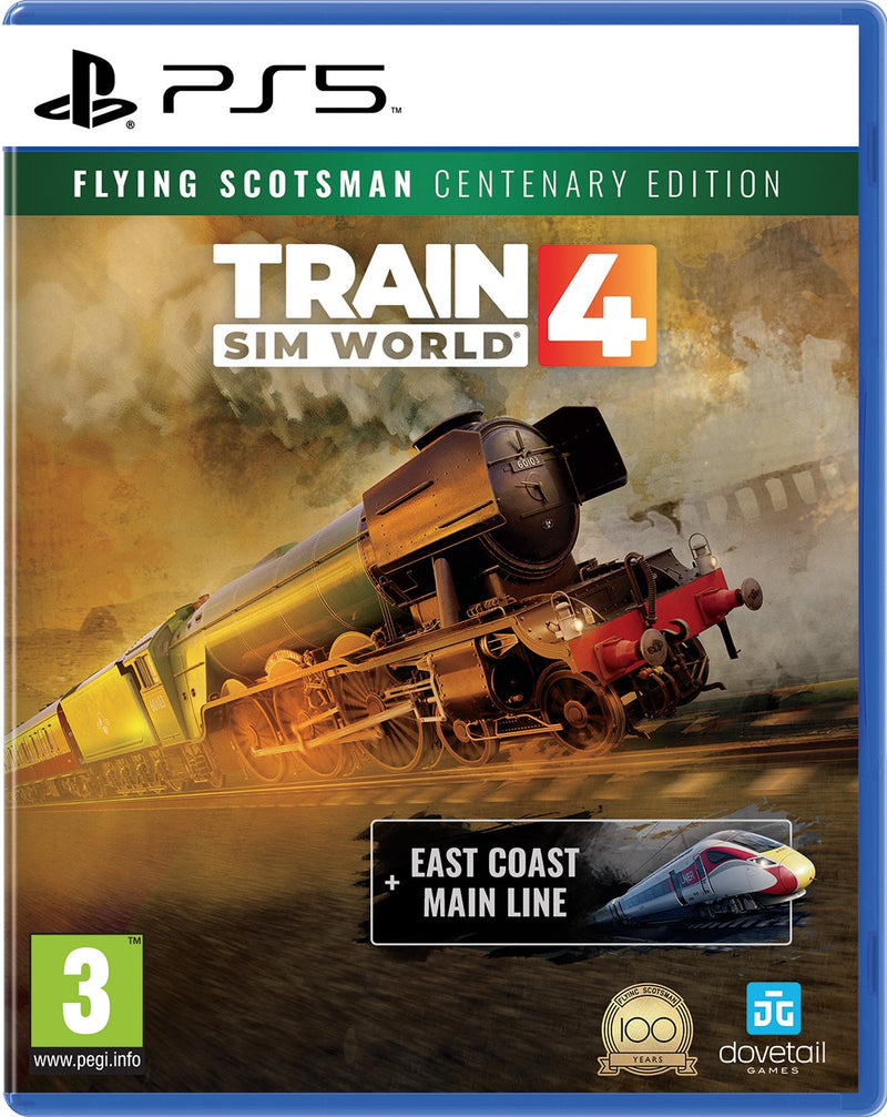 Train Sim World 4 Centenary Edition - PlayStation 5