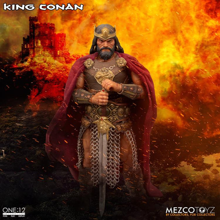 Mezco King Conan One:12 Collective King Conan