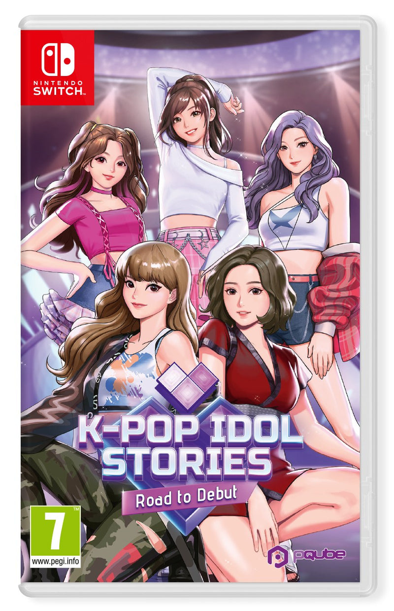 K-Pop Idol Stories: Road to Debut - Nintendo Switch