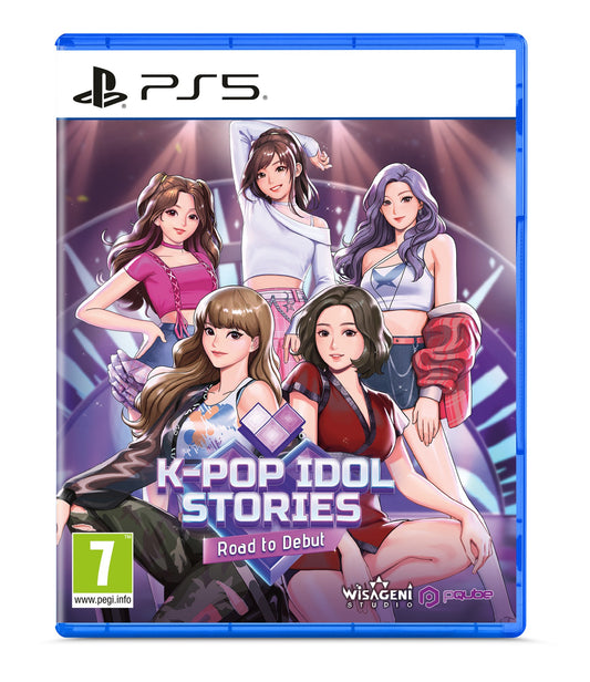 K-Pop Idol Stories: Road to Debut - PlayStation 5