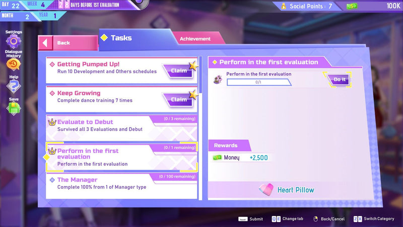 K-Pop Idol Stories: Road to Debut - Nintendo Switch