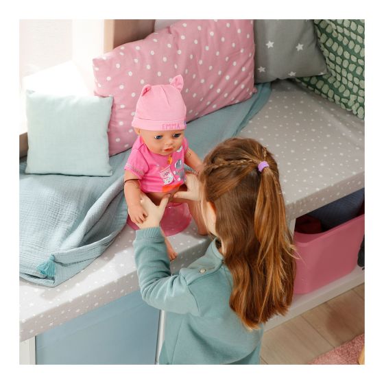 Baby Born Emma Click & Play 43cm