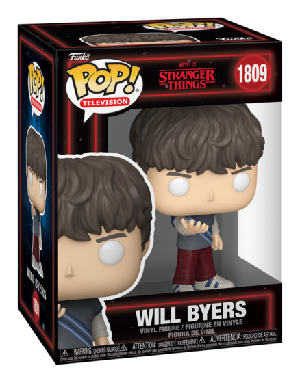 Pop! Vinyl Stranger Things S5 Will