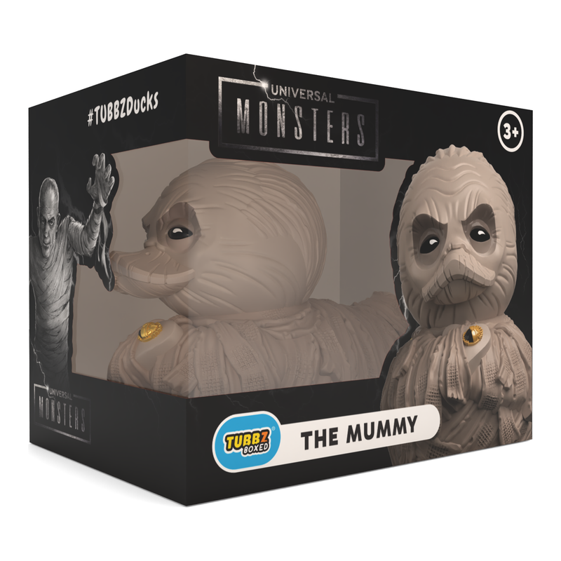 Universal Monsters - The Mummy - Boxed Tubbz