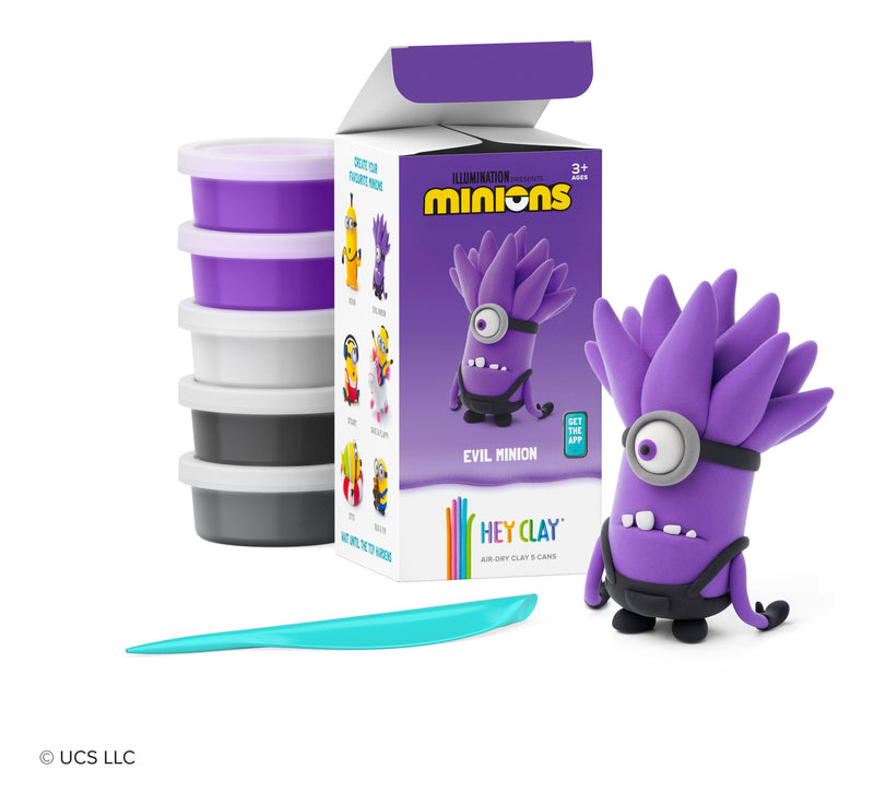 Hey Clay Minions 5 Can Asstd CDU - Image