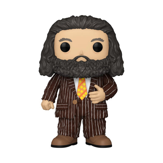 Super 6" - Harry Potter - Hagrid Animal Pelt Outfit Funko Pop! Vinyl Figure, display view