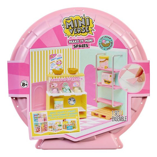 MGA's Miniverse Space Starter Pack - Ice Cream collectible from Abgee