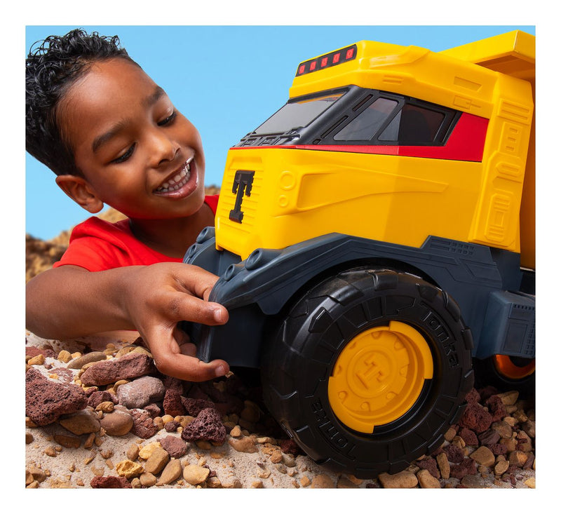 Tonka - Steel Classics Nt Gen Mighty Dump Truck - Image