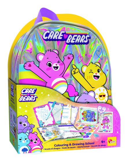 Care Bears Colouring & Drawing Backpack