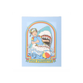 19x25cm Stay Positive Canvas Plaque by Steven Rhodes