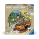 Diddly Squat Farm Circular 500 Piece Jigsaw Puzzle