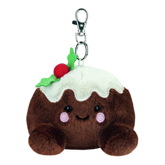 Palm Pals 4" Carol Christmas Pudding Keyring