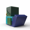 Minecraft - Zombie - Mini Tubbz - Image
