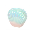 Iridescent Shell Oil Burner