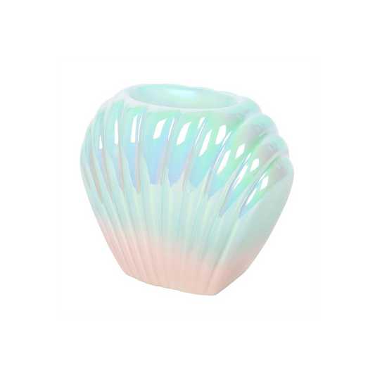 Iridescent Shell Oil Burner, alternate view
