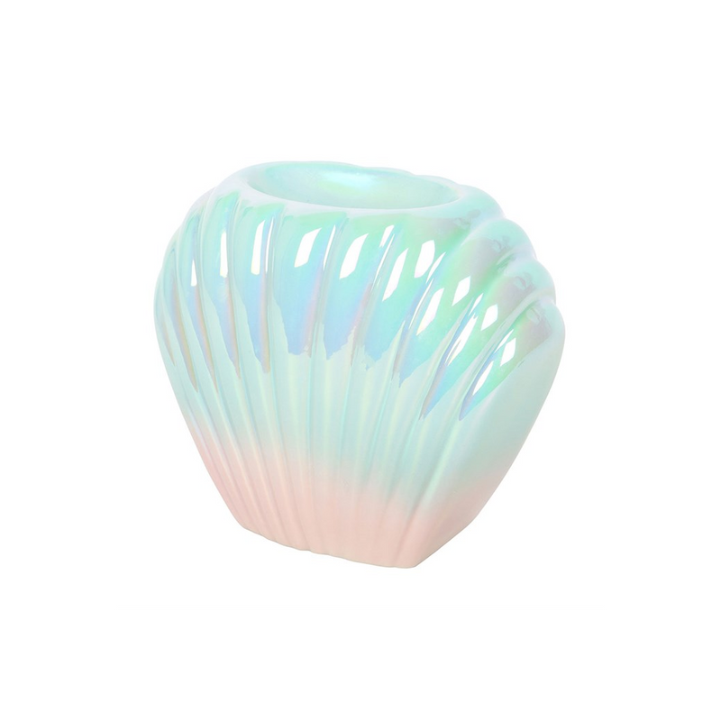 Iridescent Shell Oil Burner