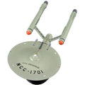 U.S.S. Enterprise NCC-1701 XL EDITION Die-Cast Model Ship TOS (Eaglemoss / Star Trek), size reference