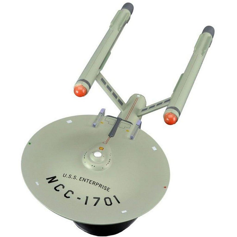 U.S.S. Enterprise NCC-1701 XL EDITION Die-Cast Model Ship TOS (Eaglemoss / Star Trek), size reference
