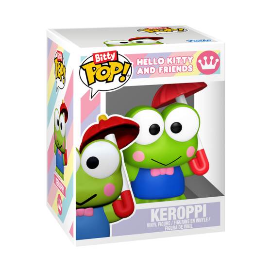 Sanrio 3 Pack - Sanrio Town Funko Bitty Pop! Town Vinyl Figures