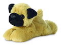 Mini Flopsies Mr Pugster Pug 8" - Image