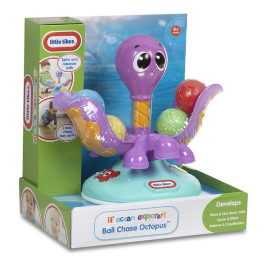 L/T Ball Chase Octopus
