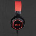 Konix UFC 7.1 Wired Gaming Headset Black Red packaging view