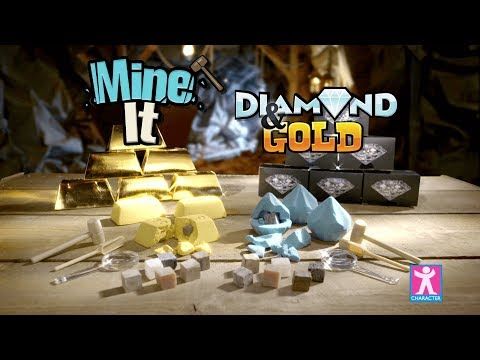 Mine It Gold & Diamond Assortment - Image
