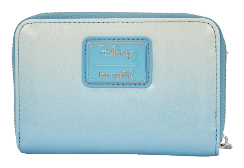 Loungefly - Frozen Elsa Glitter Sequin Zip Wallet - Image
