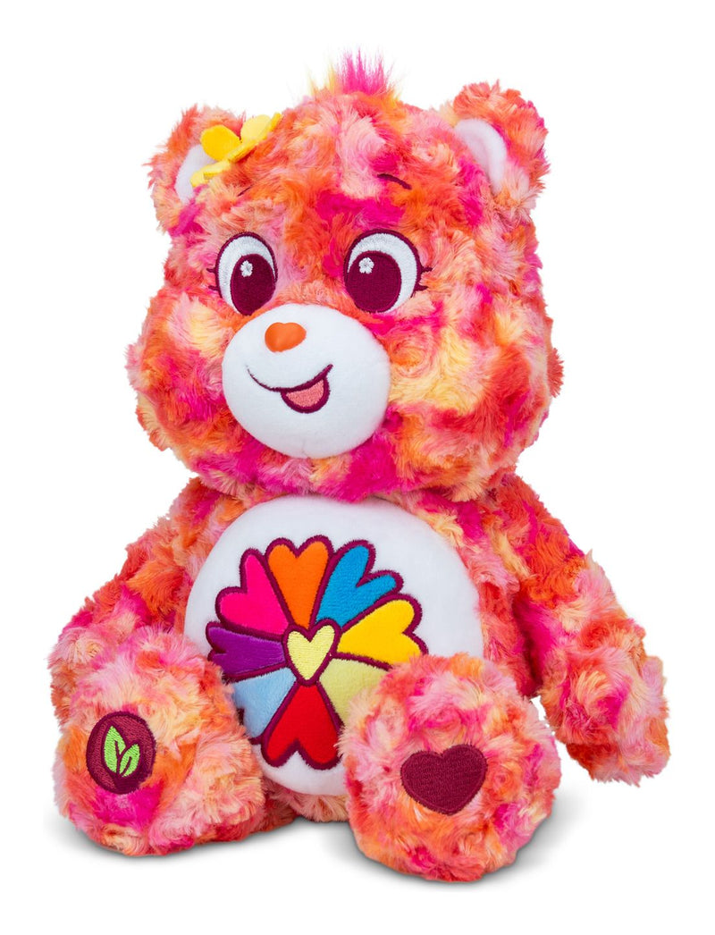 Care Bears 35cm Flower Power Bear Medium Plush - Image