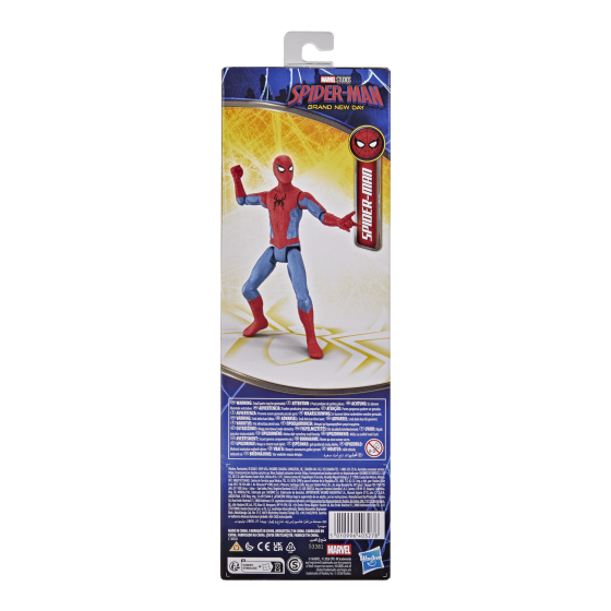 Marvel Spider-Man: Brand New Day Titan Series Action Figure