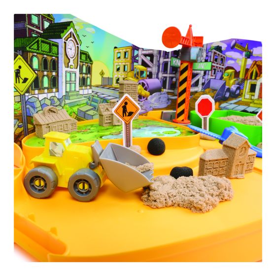 Kinetic Sand Construction Zone