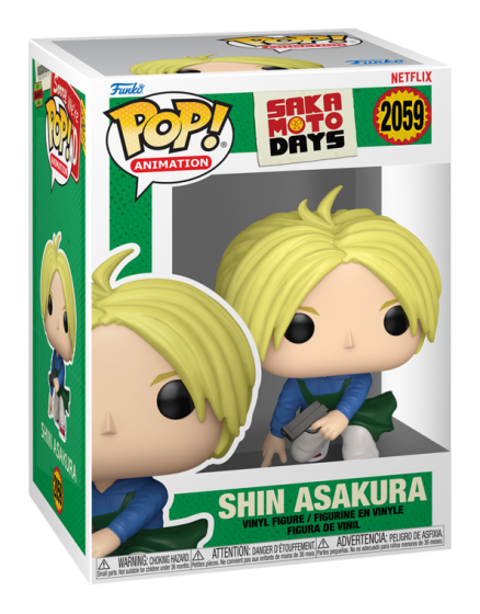 Pop! Vinyl Sakamoto Days Shin