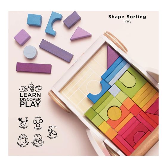 LTV Rainbow Baby Walker & Puzzle