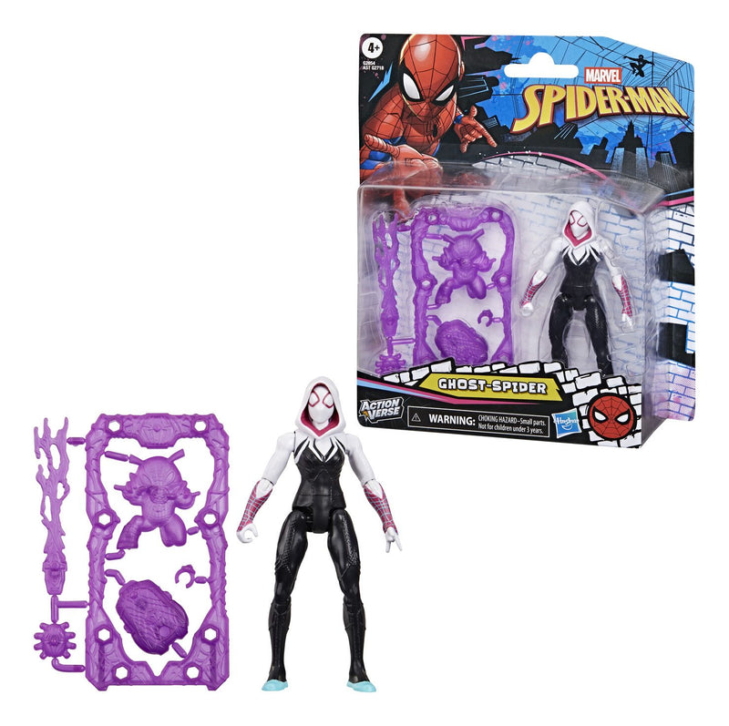 Marvel Spider-Man ActionVerse Action Figures - Image
