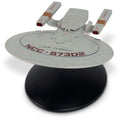U.S.S. Chekov Springfield Class Model Die-Cast Ship (Eaglemoss / Star Trek), close-up detail