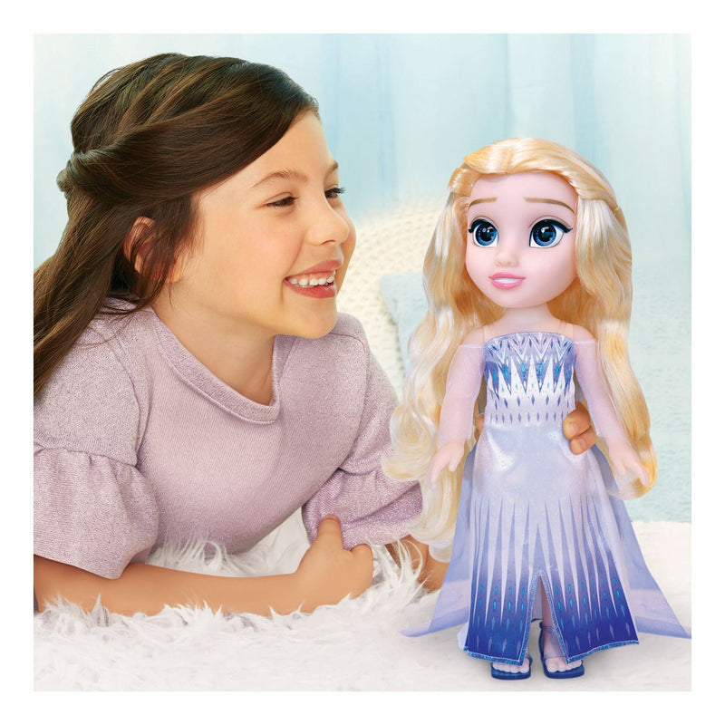 Frozen Elsa The Snow Queen Epilogue 38cm Doll - Image