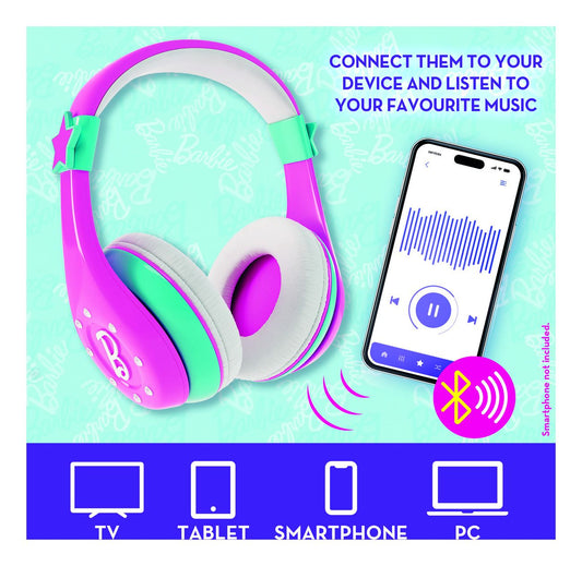 Barbie Bluetooth Headphones - Image