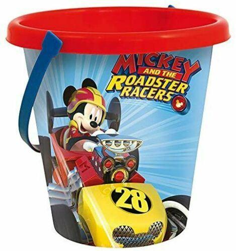 Adriatic 888 Mickey Mouse and The Bucket Roadster Racers Toy (16 cm)