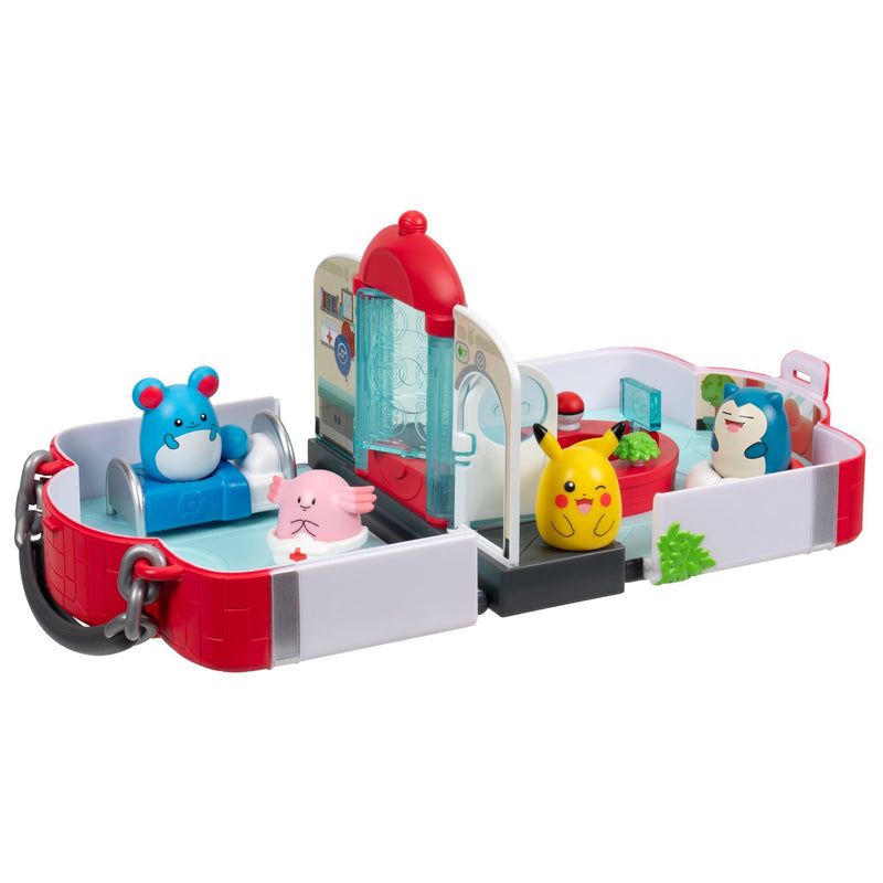 Squishalongs - Pokemon Center Medium Playset W1 - Image