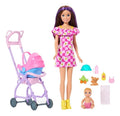 Barbie Skipper Babysitters Inc. Playset with Stroller & Accessories