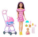 Barbie Skipper Babysitters Inc. Playset with Stroller &  Accessories