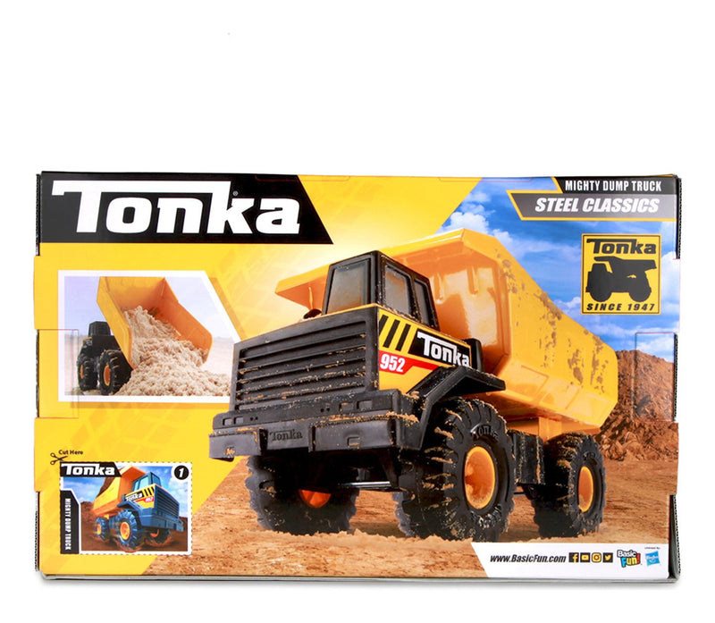 Tonka Steel Mighty Dump - Image